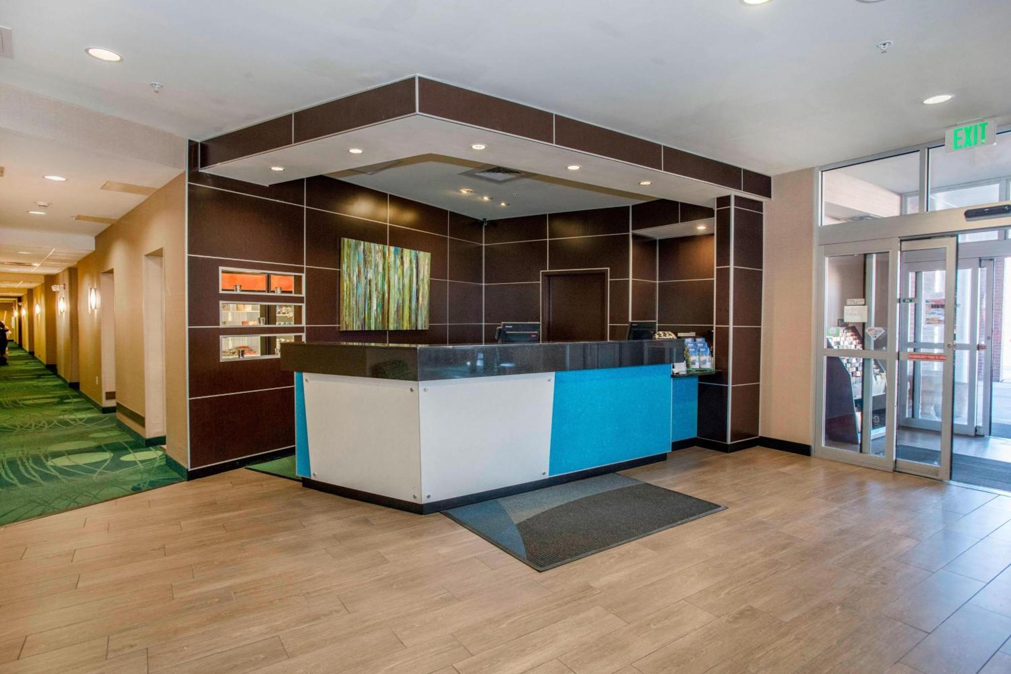 Springhill Suites By Marriott Pueblo Downtown Exterior foto